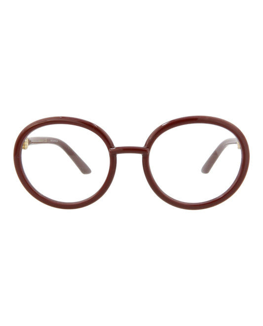Gucci Round-Frame Injection Optical Frames