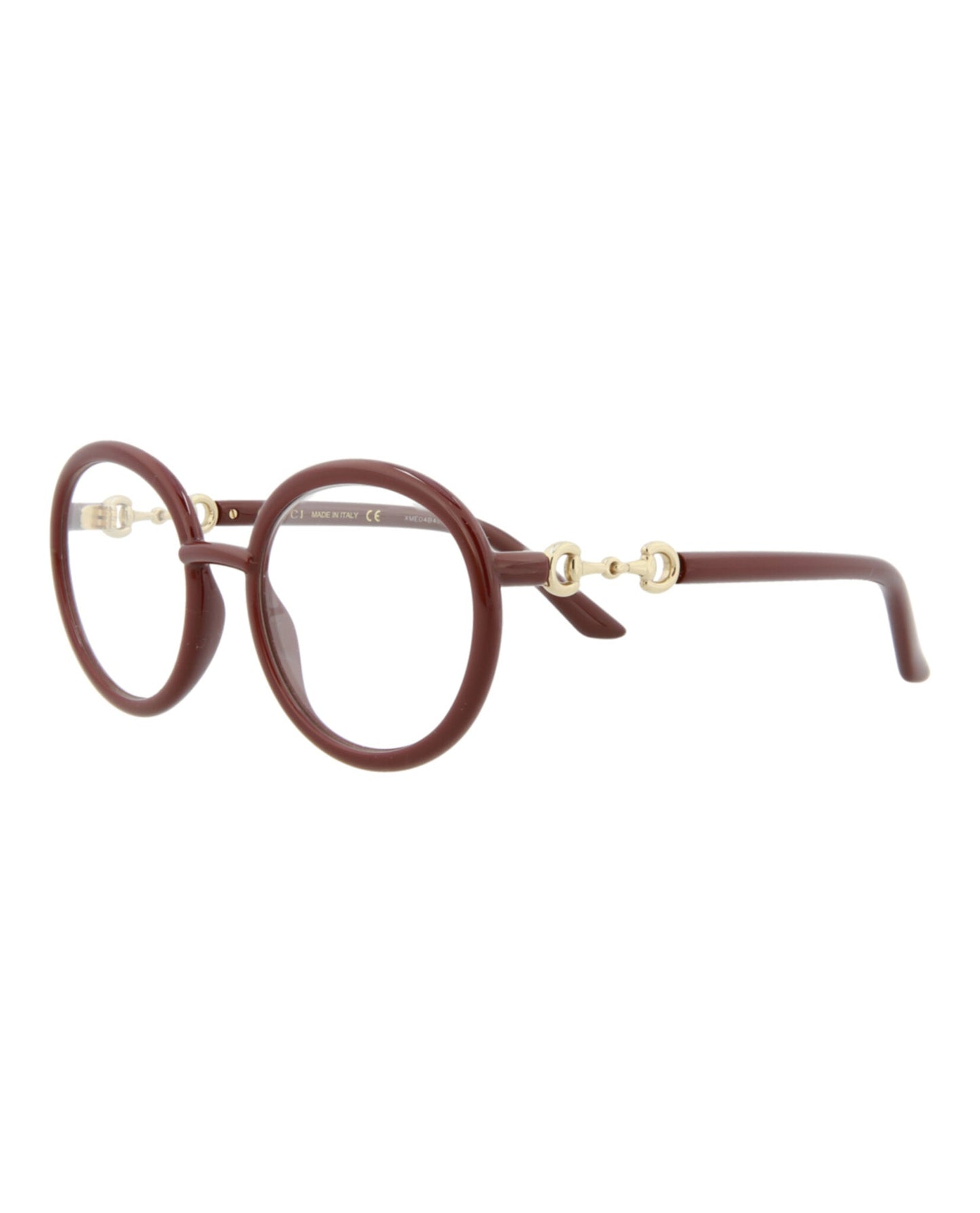 Gucci Round-Frame Injection Optical Frames