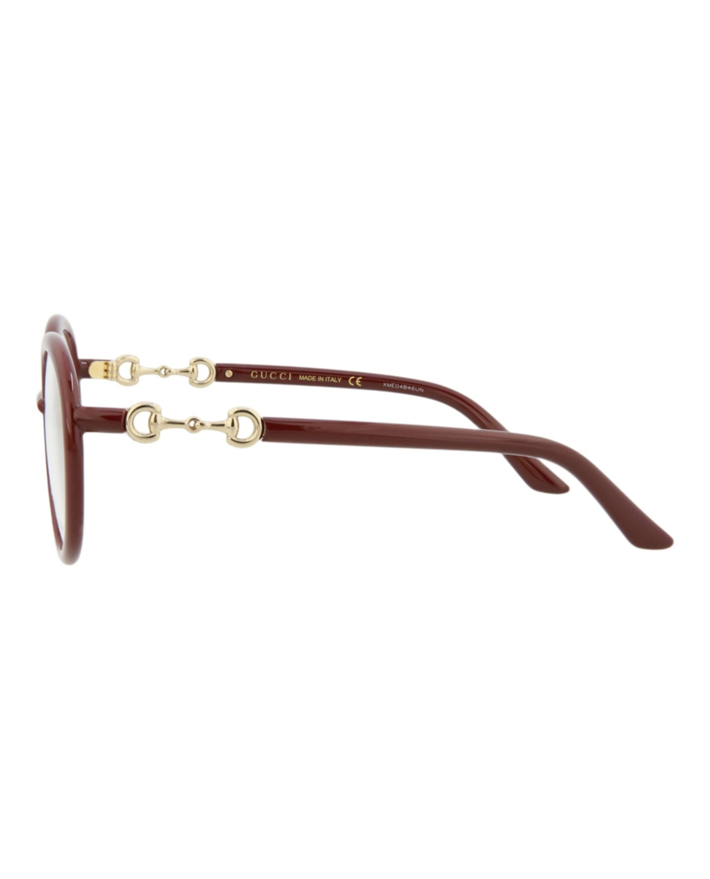 Gucci Round-Frame Injection Optical Frames