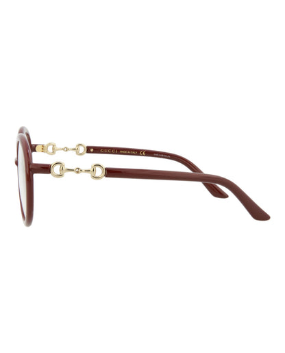 Gucci Round-Frame Injection Optical Frames