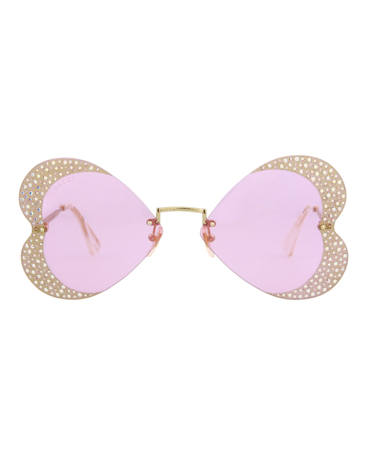 Gucci 65MM Cat Eye Sunglasses Cat-eye frame sunglasses in black | GUCCI® US main image 2