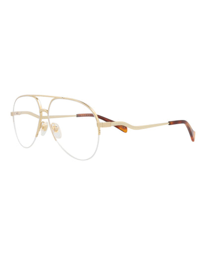 Gucci Aviator-Frame Metal Optical Frames