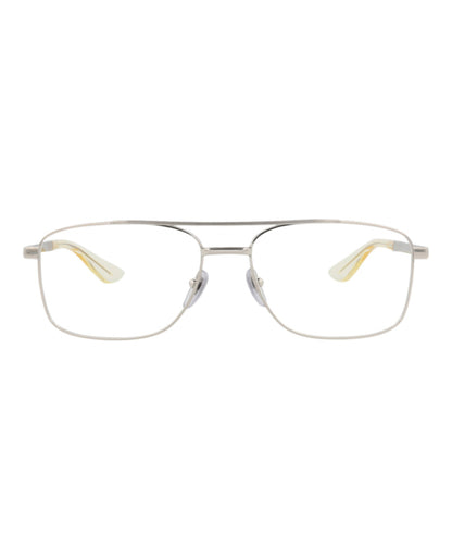 Gucci Aviator-Frame Metal Optical Frames