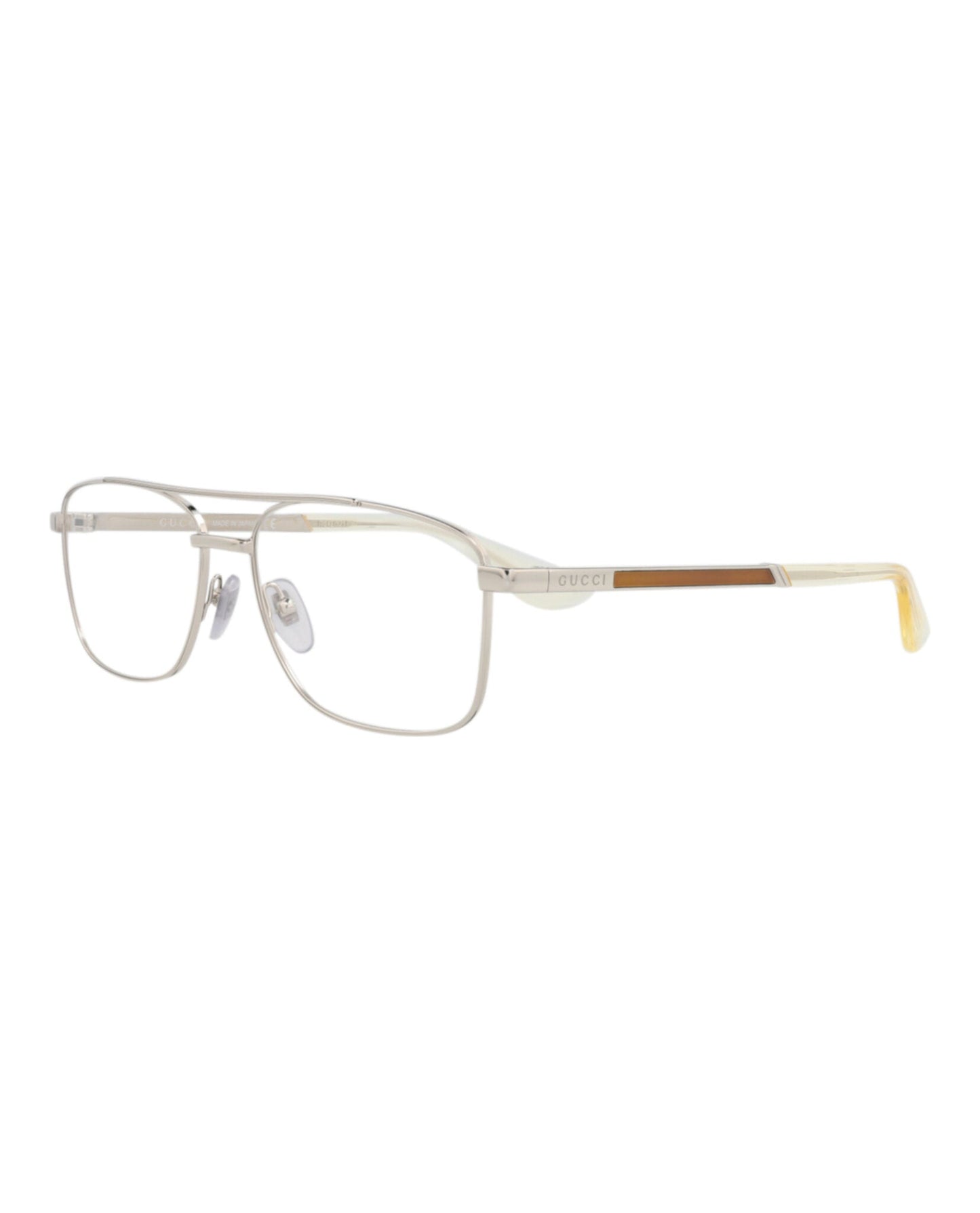 Gucci Aviator-Frame Metal Optical Frames