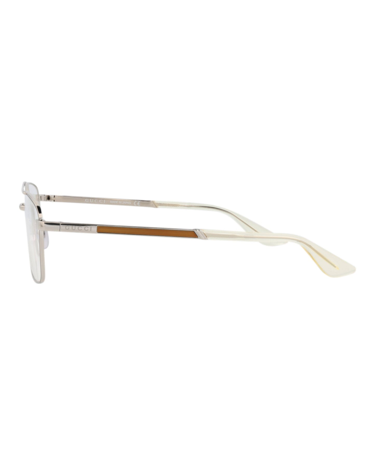 Gucci Aviator-Frame Metal Optical Frames