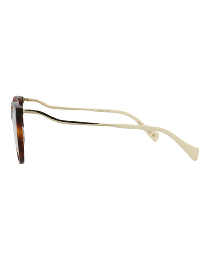 Gucci Cat Eye-Frame Acetate Optical Frames