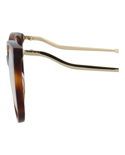Gucci Cat Eye-Frame Acetate Optical Frames