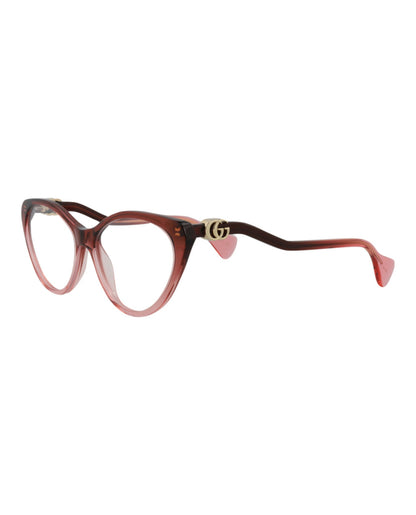 Gucci Cat Eye-Frame Acetate Optical Frames
