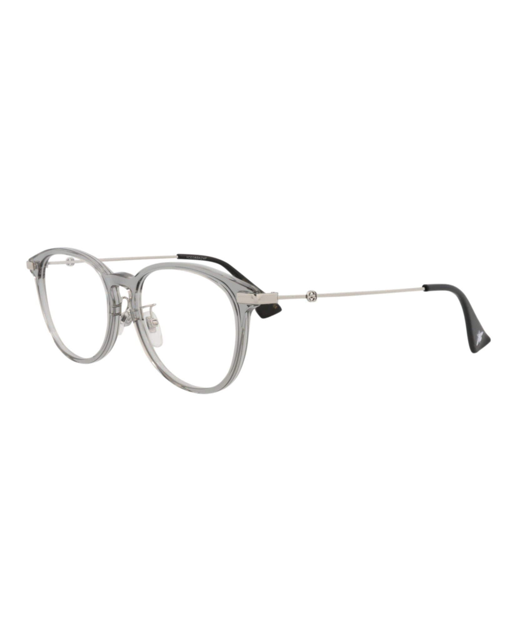 Grey Silver Transparent-