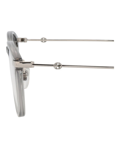 Grey Silver Transparent-