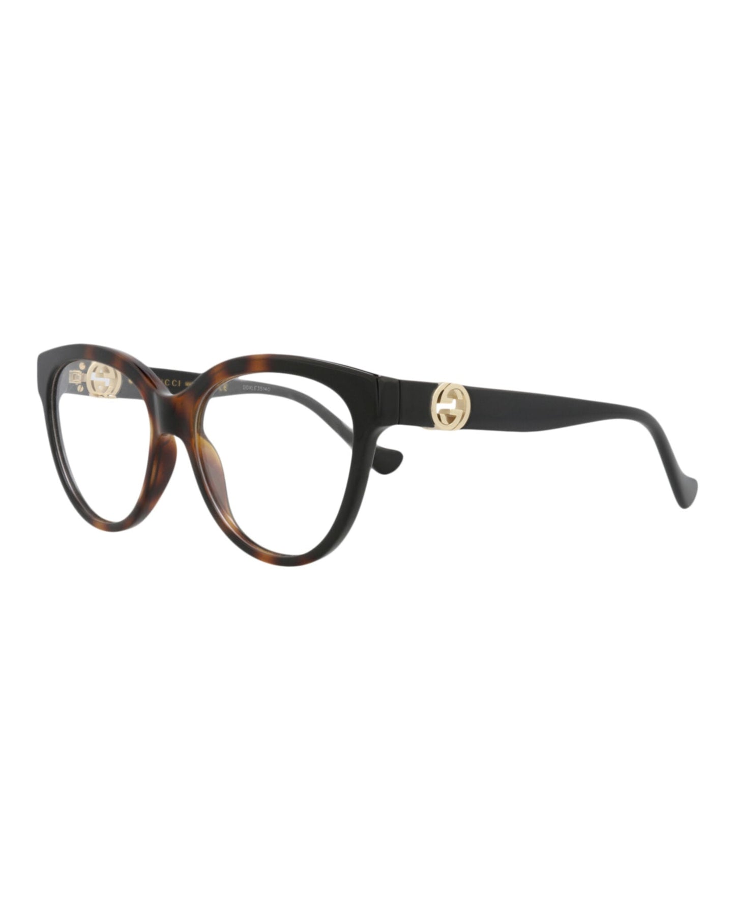 Gucci Square-Frame Injection Optical Frames
