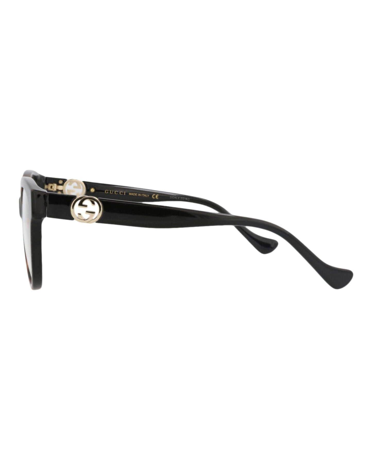 Gucci Square-Frame Injection Optical Frames