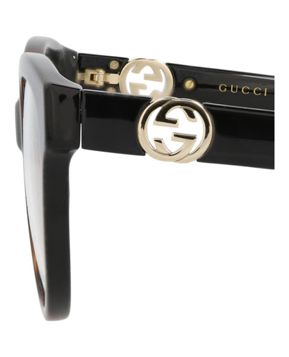 Gucci Square-Frame Injection Optical Frames