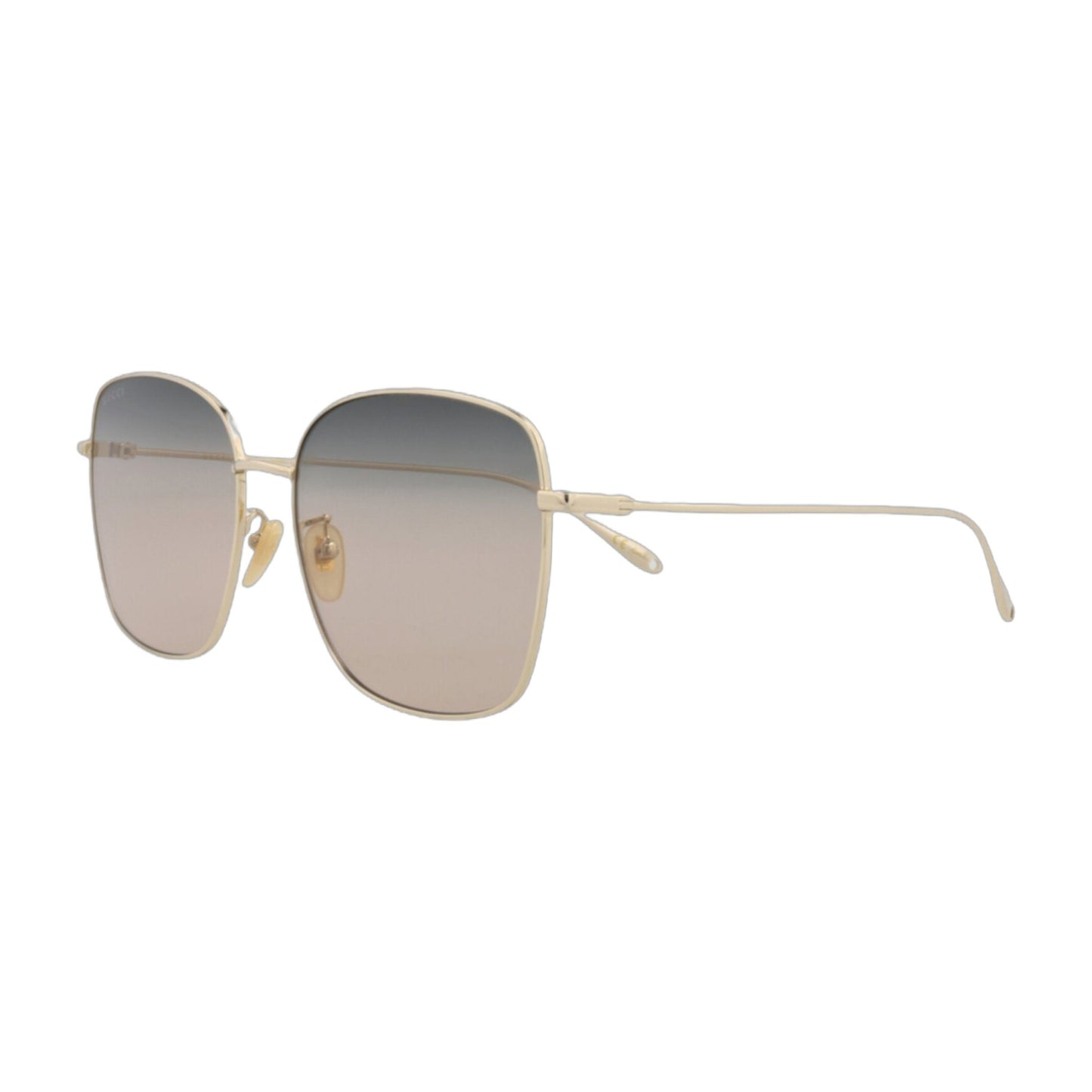 Gucci Square-Frame Metal Sunglasses - GG1030SK-30011827-005