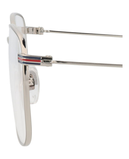 Gucci Square-Frame Metal Optical Frames