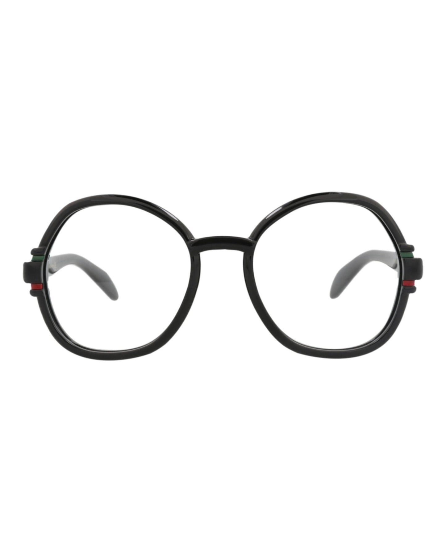 Gucci Round-Frame Injection Optical Frames