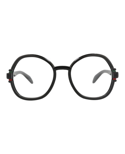 Gucci Round-Frame Injection Optical Frames
