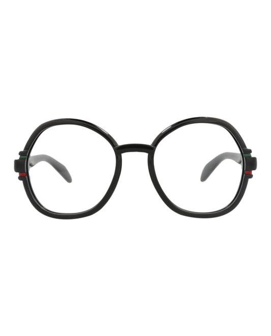 Gucci Round-Frame Injection Optical Frames