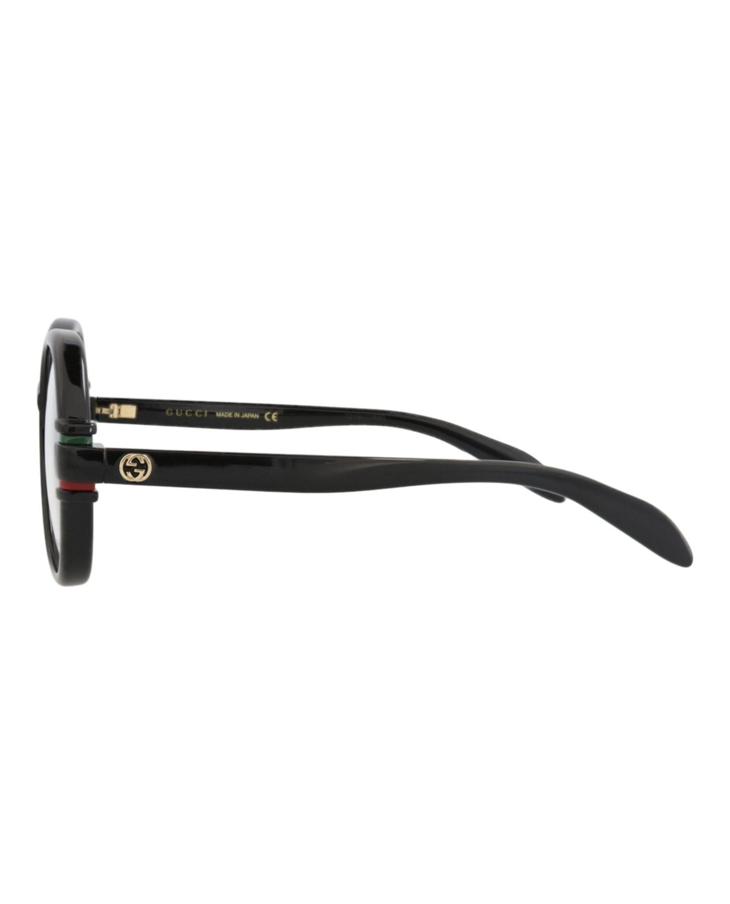 Gucci Round-Frame Injection Optical Frames