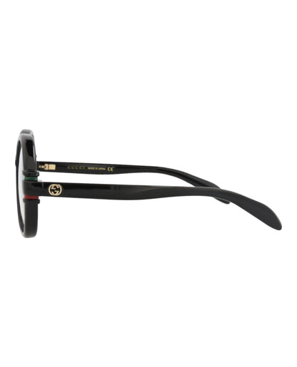 Gucci Round-Frame Injection Optical Frames