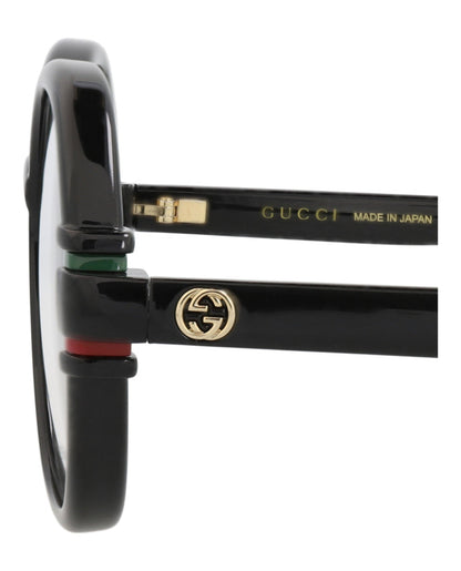 Gucci Round-Frame Injection Optical Frames