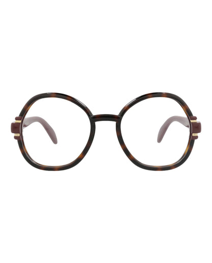 Gucci Round-Frame Injection Optical Frames