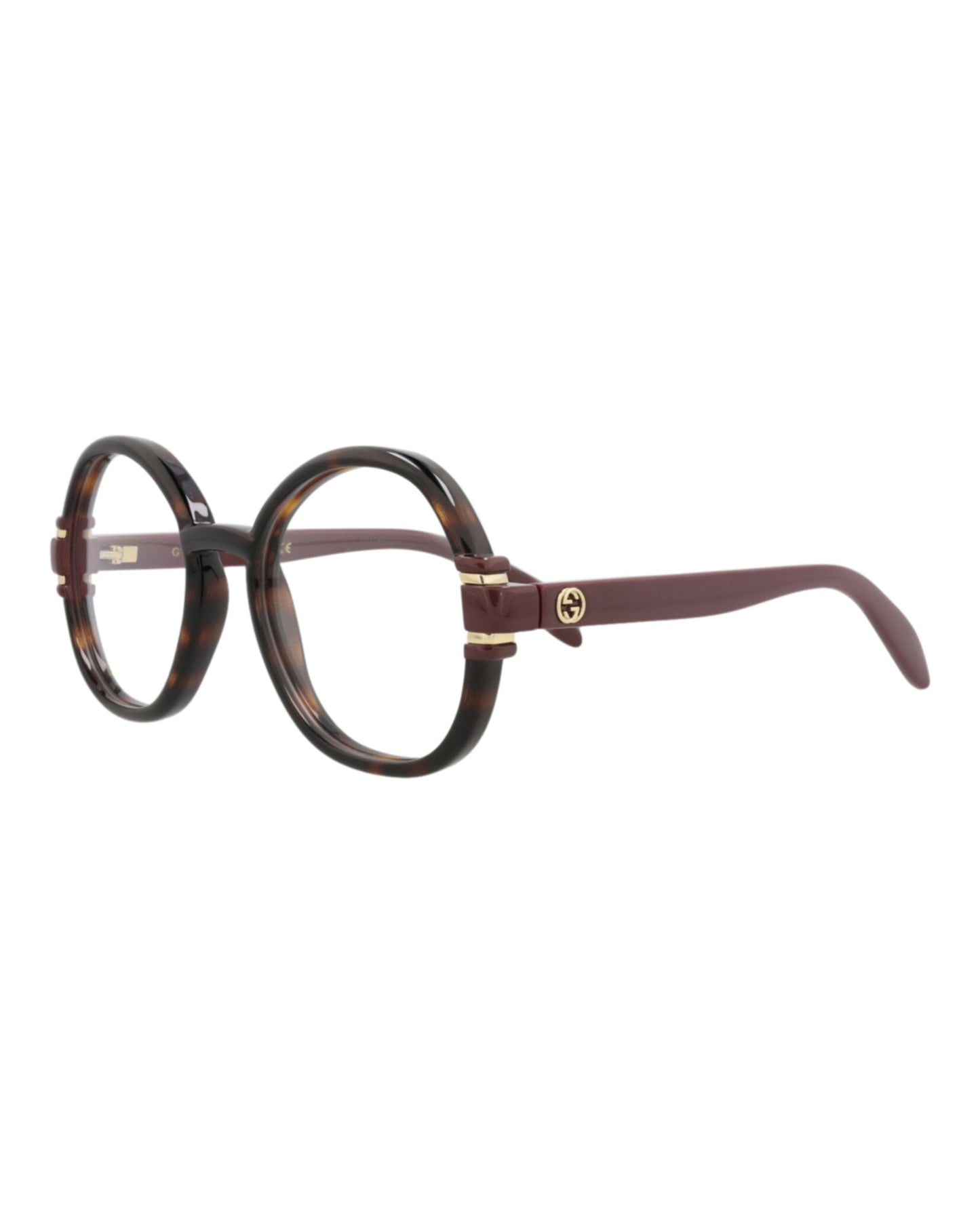 Gucci Round-Frame Injection Optical Frames