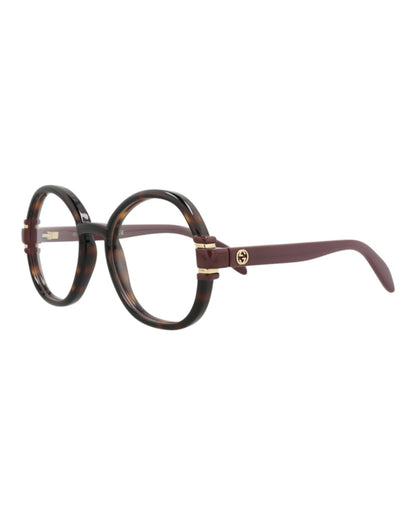 Gucci Round-Frame Injection Optical Frames