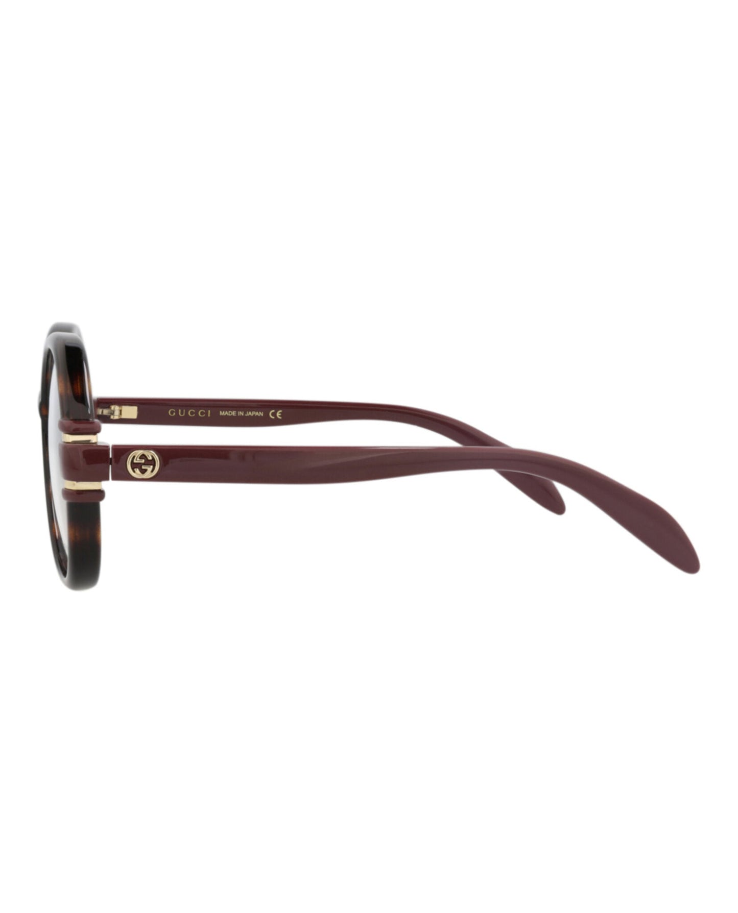Gucci Round-Frame Injection Optical Frames
