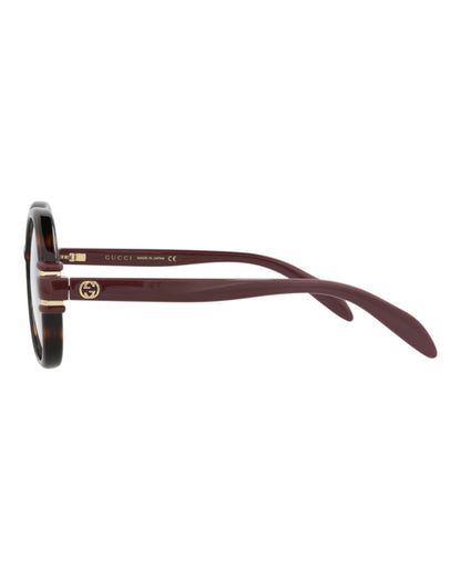 Gucci Round-Frame Injection Optical Frames