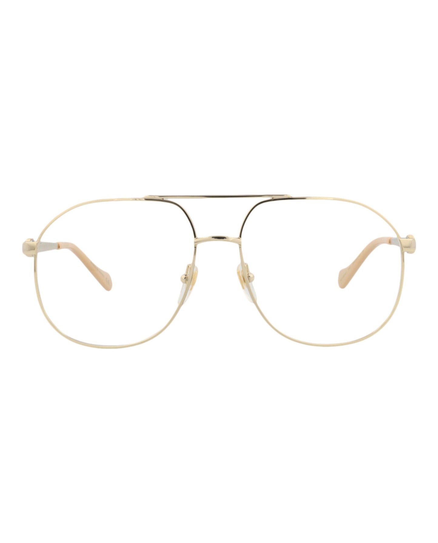 Gucci Aviator-Frame Metal Optical Frames