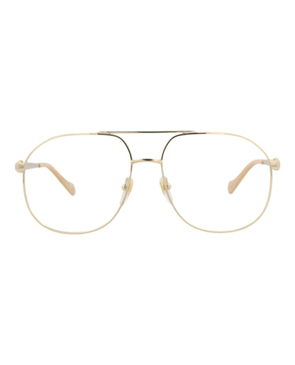Gucci Aviator-Frame Metal Optical Frames