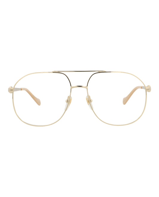 Gucci Aviator-Frame Metal Optical Frames