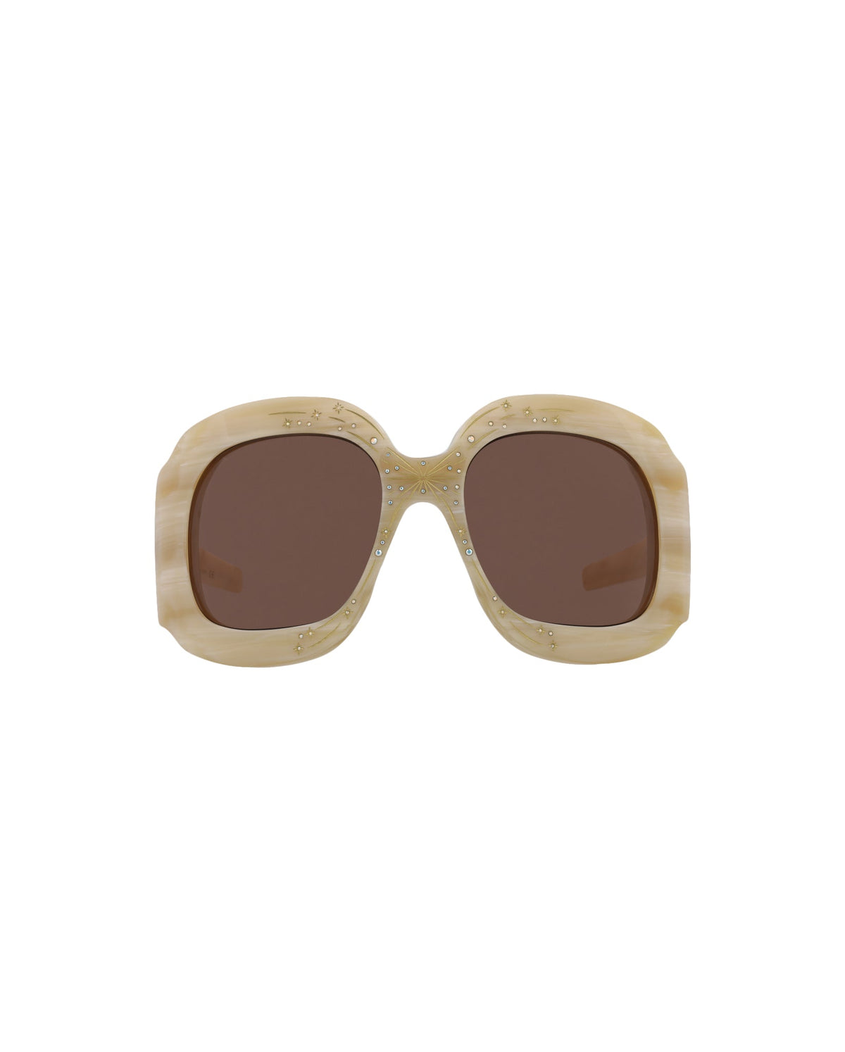 Gucci Shield-Frame Recycled Acetate Sunglasses - NWT New GUCCI ReAce sunglasses in recycled acetate: charm and  main image 2
