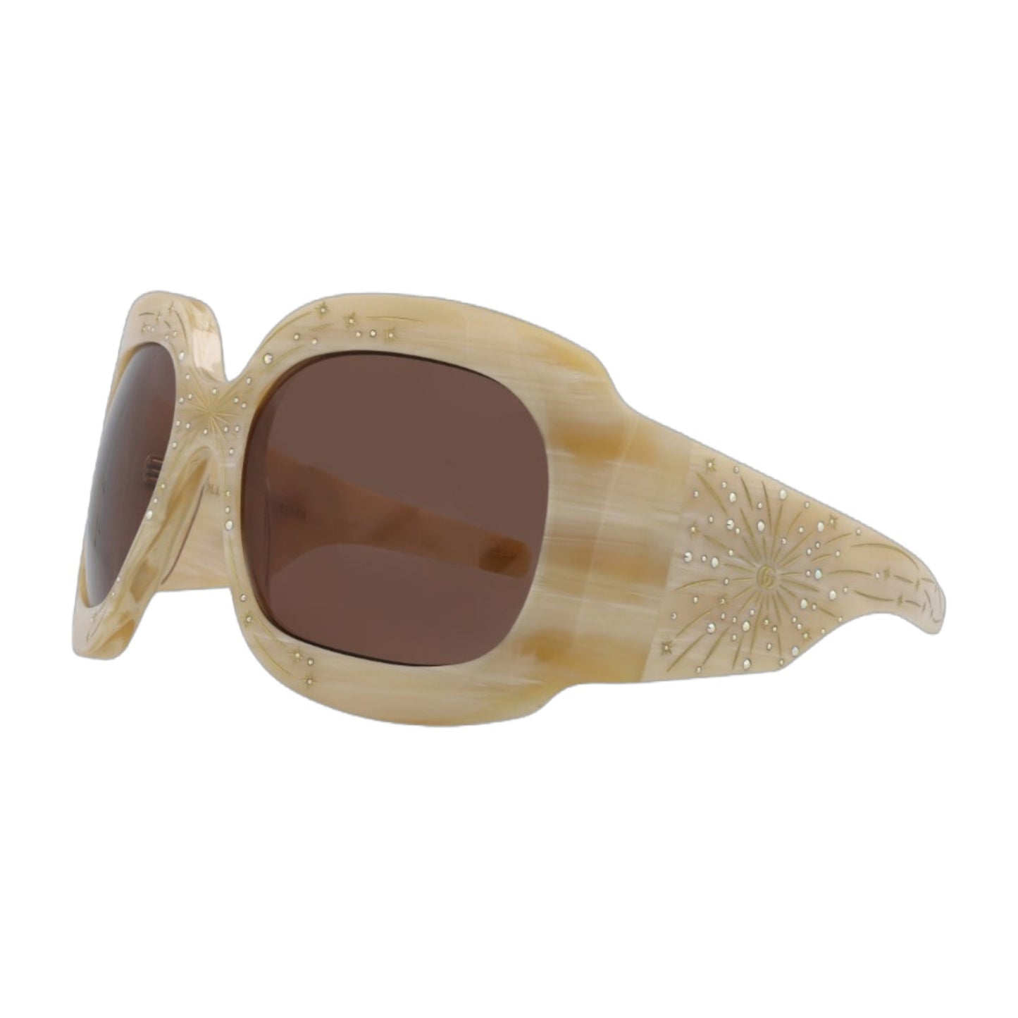 Gucci Shield-Frame Acetate Sunglasses - GG1093S-30012829-003