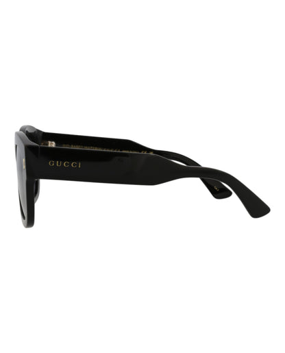 Gucci Square-Frame Bio Acetate Sunglasses