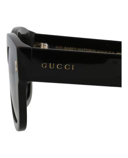 Gucci Square-Frame Bio Acetate Sunglasses