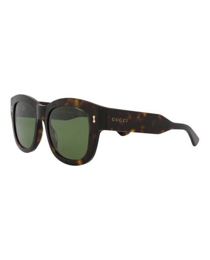 Gucci Square-Frame Bio Acetate Sunglasses