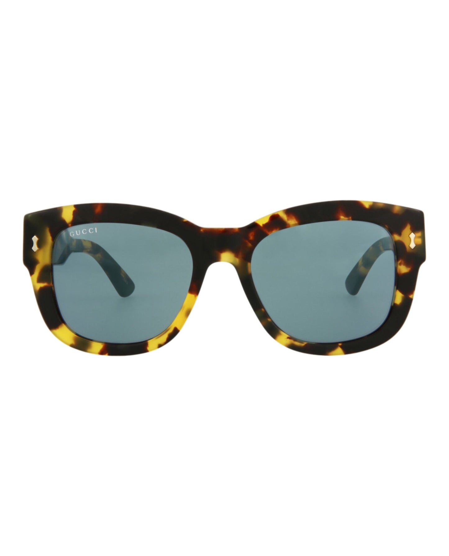 Gucci Square-Frame Bio Acetate Sunglasses