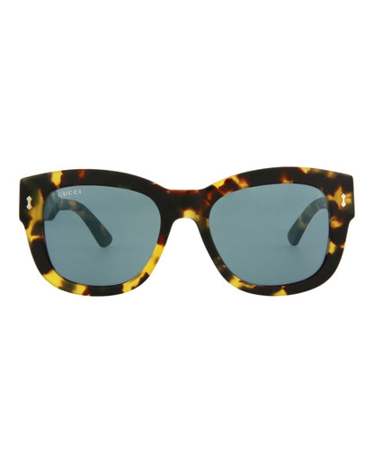 Gucci Square-Frame Bio Acetate Sunglasses