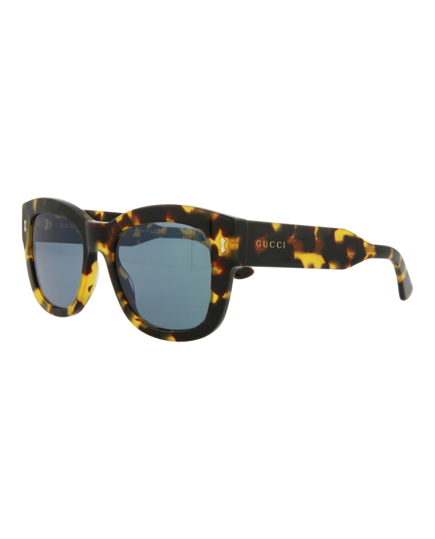 Gucci Square-Frame Bio Acetate Sunglasses