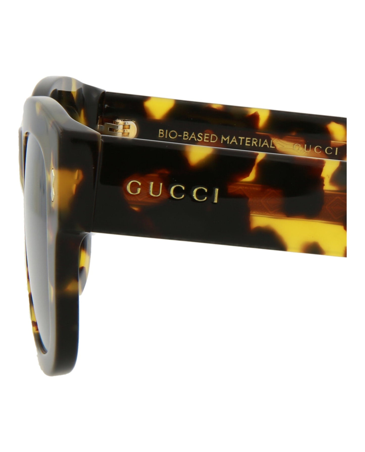 Gucci Square-Frame Bio Acetate Sunglasses