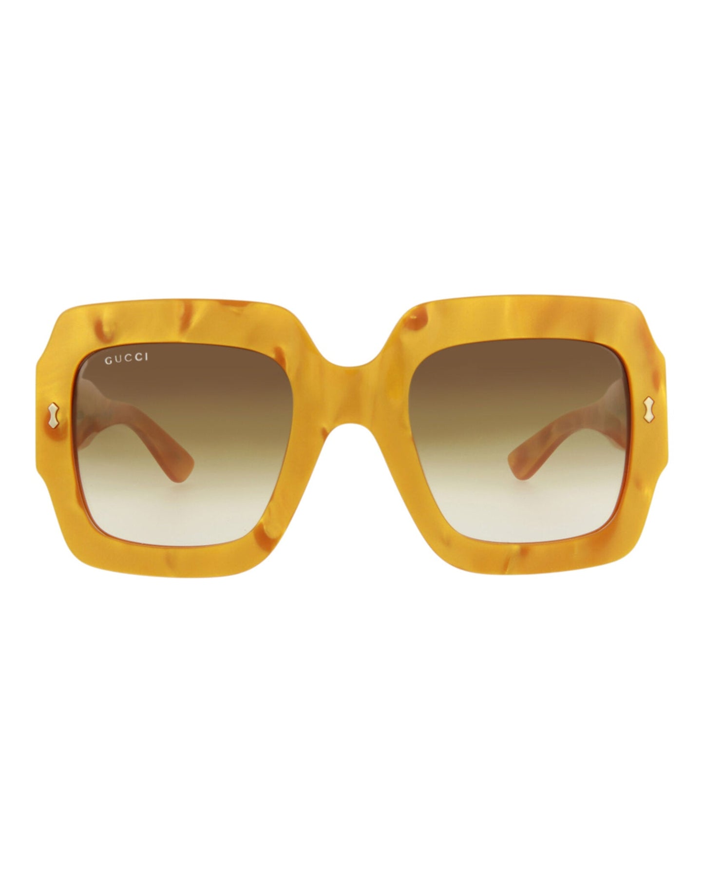 Gucci Square-Frame Bio Acetate Sunglasses