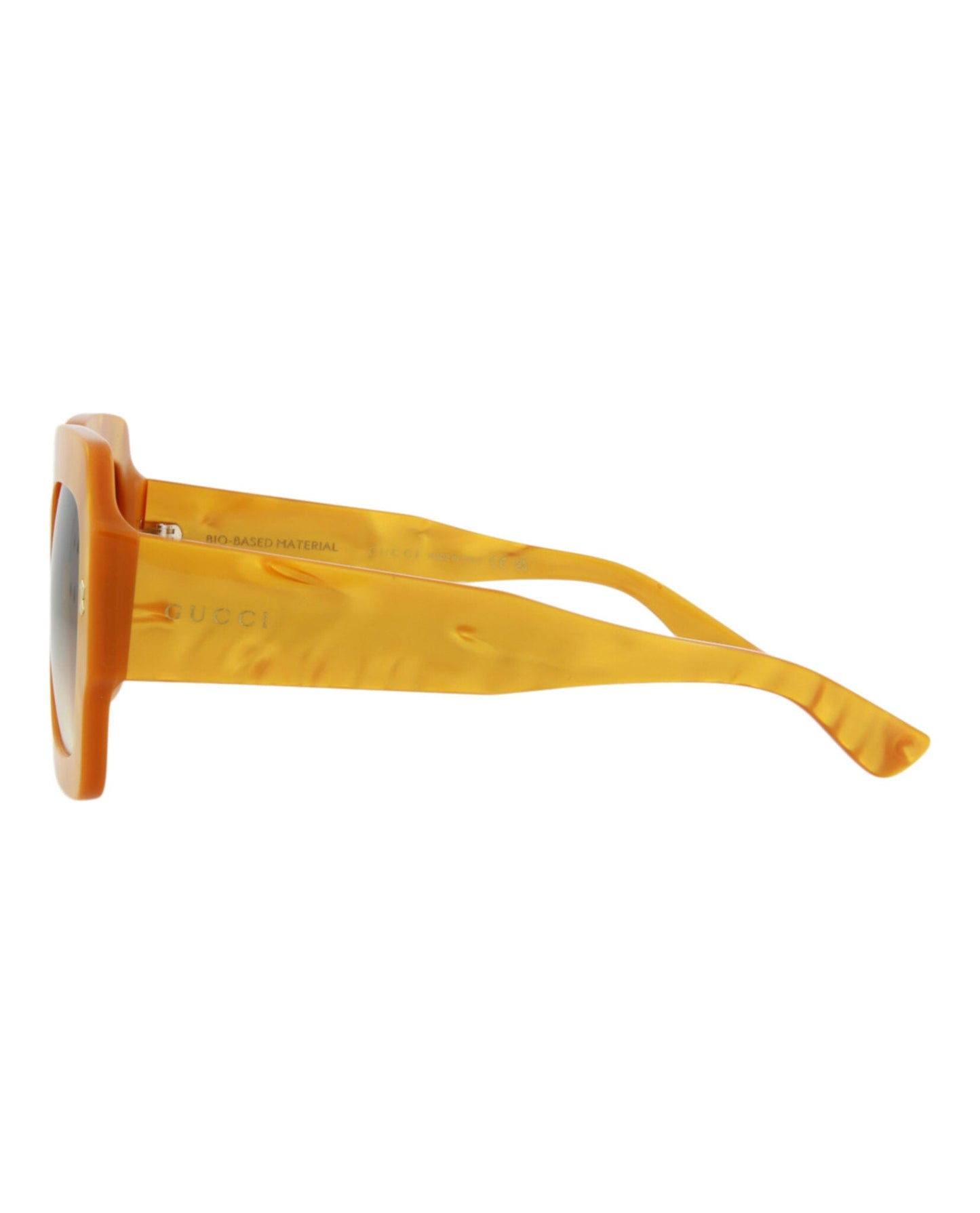 Gucci Square-Frame Bio Acetate Sunglasses