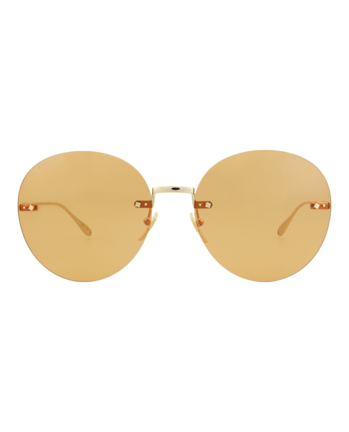 Gucci Round-Frame Metal Sunglasses - GG1149S-30012724-007  display picture 2