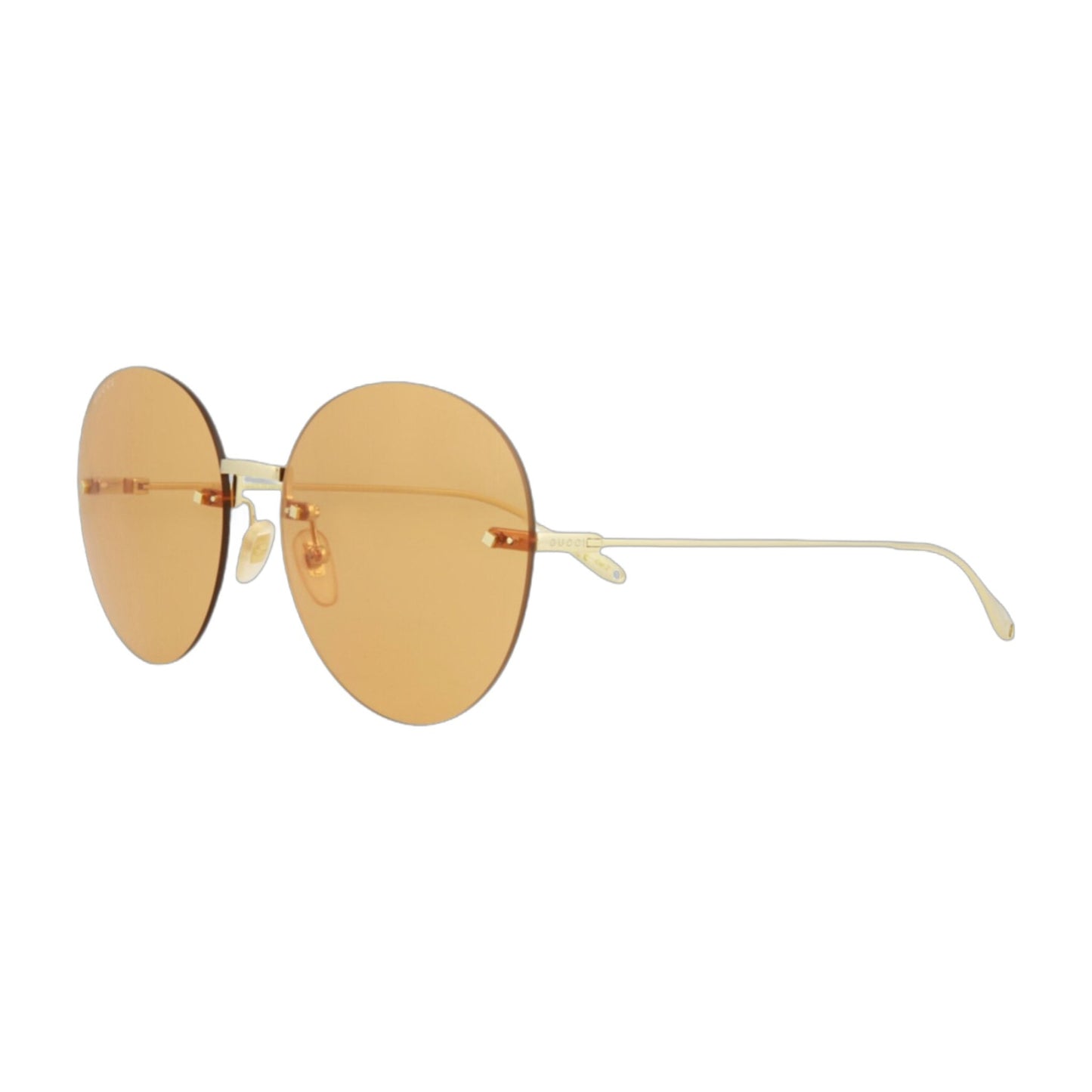 Gucci Round-Frame Metal Sunglasses - GG1149S-30012724-007