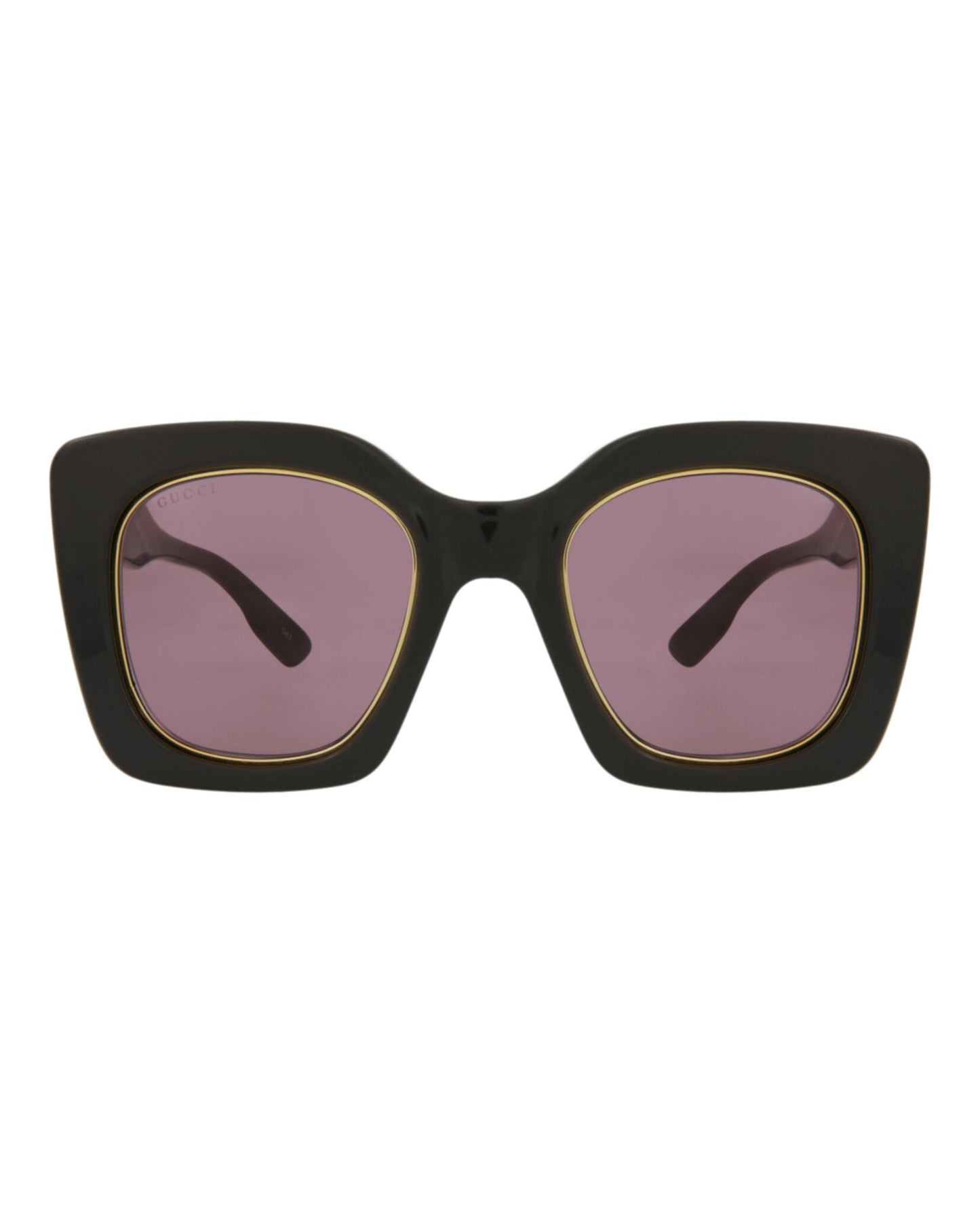 Gucci Square/Rectangle-Frame Acetate Sunglasses
