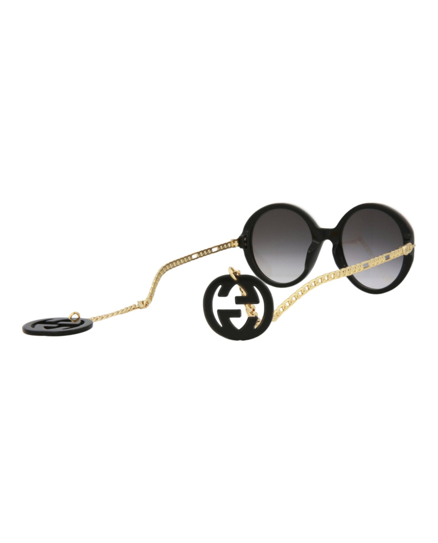 Gucci Square/Rectangle-Frame Acetate Sunglasses
