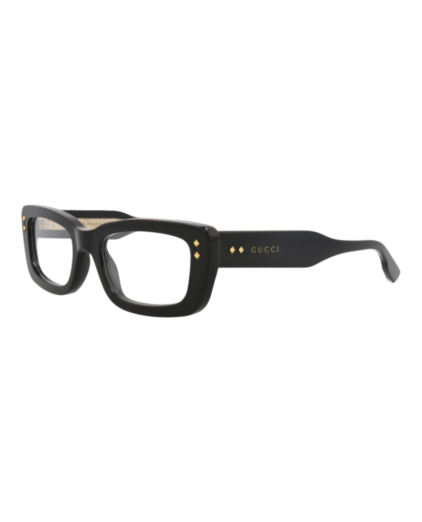 Gucci Square-Frame Acetate Optical Frames