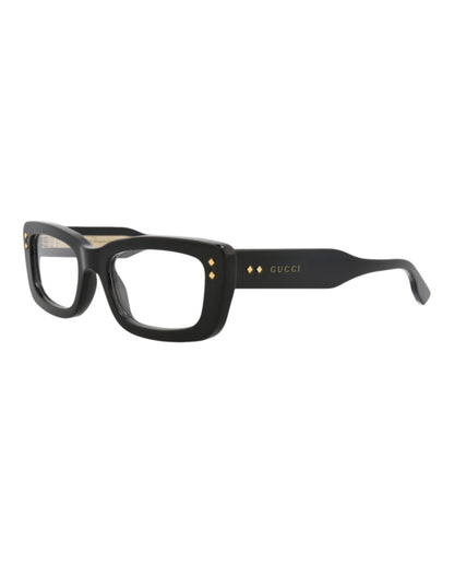 Gucci Square-Frame Acetate Optical Frames